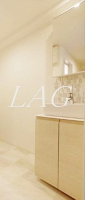 【洗面所】 | ジニア不動前 | 独立洗面台です。