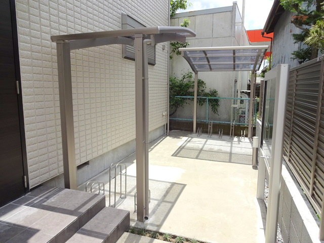 エバーグレイスのその他共用部分|★屋根付き駐輪場★