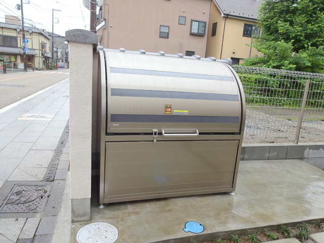 エバーグレイスのその他共用部分|★敷地内ゴミＢＯＸ★