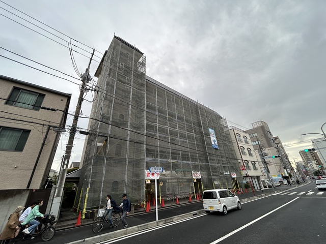 ドミール瑞來の外観