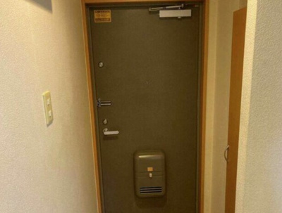 【玄関】 | クレセント戸山