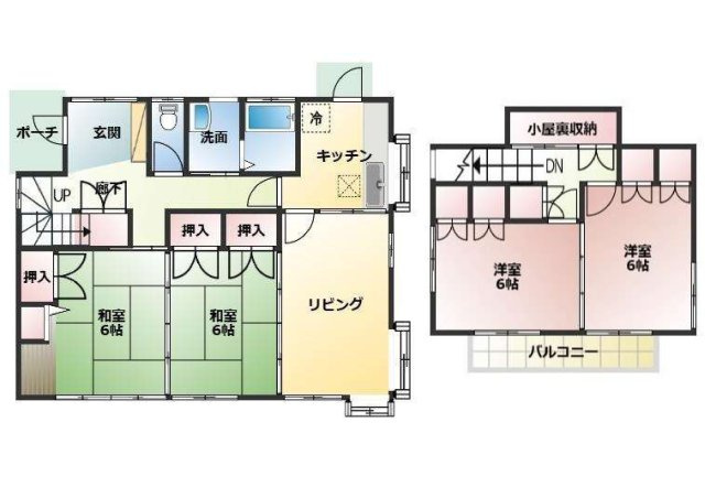 【間取り】 | 益城町大字馬水