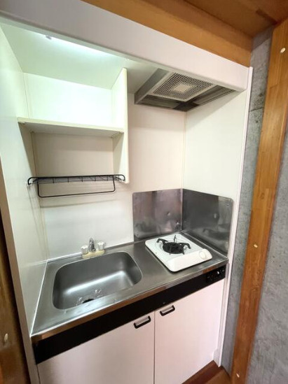 デュール・マキのキッチン