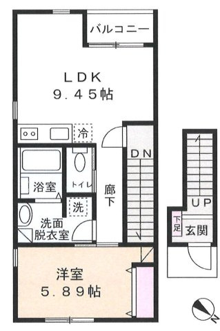 マンダリンツリーの間取り