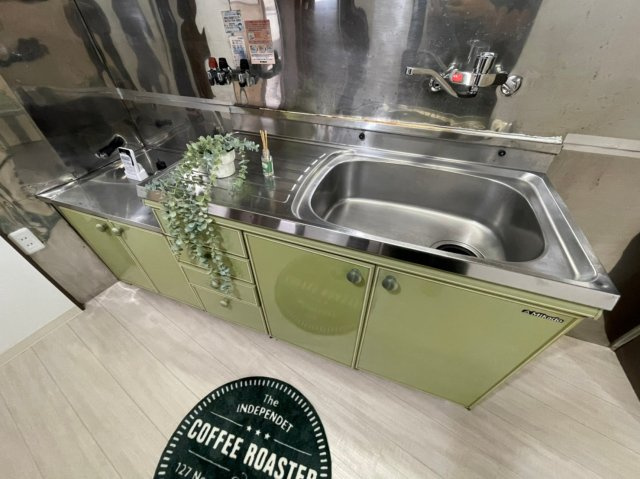 塩屋町6丁目貸家のキッチン