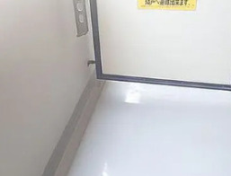 藤和シティスクエア練馬のバルコニー