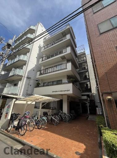 ライオンズマンション両国第３の外観|ドキドキの新生活も、安心してスタート。ぴったりの住まいを見つけませんか？クランディアが一緒に住まい選びをサポートします‼　まずは、お気軽にお問合せください　＃クランディア