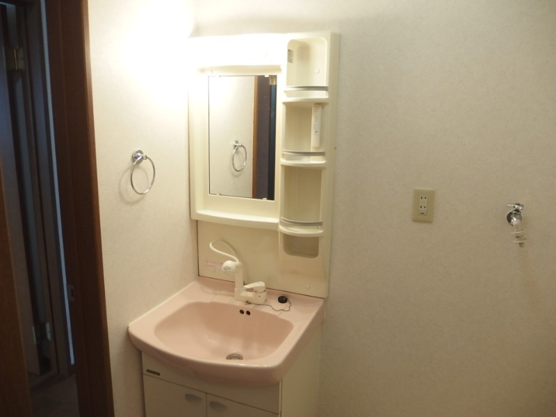 ネイ・クレストⅠの洗面所