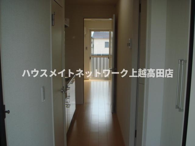 エストゥディオ栄の玄関|玄関（参考同型105号室室内写真）
