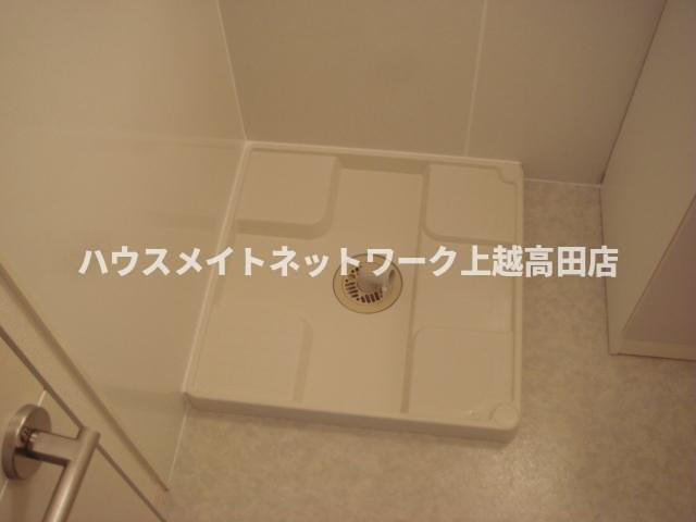 エストゥディオ栄の設備|洗濯機置場（参考同型105号室室内写真）
