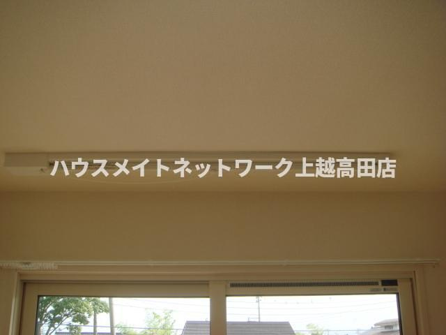 エストゥディオ栄のその他|室内物干し（参考同型105号室室内写真）
