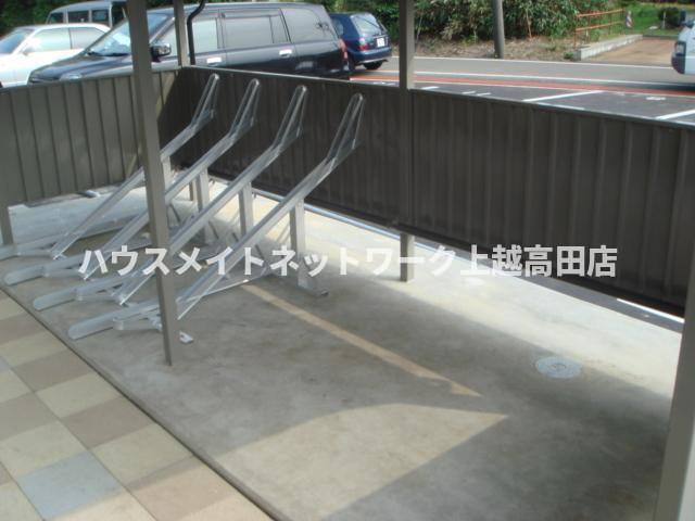 エストゥディオ栄のその他共用部分|駐輪場