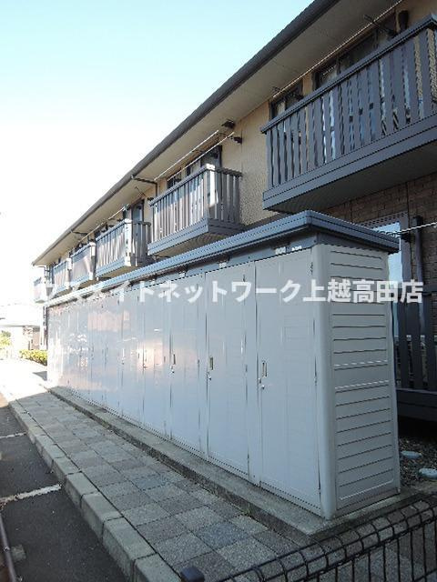 エストゥディオ栄の設備|外部物置