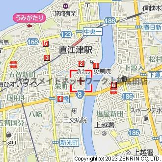 エストゥディオ栄の地図|位置図