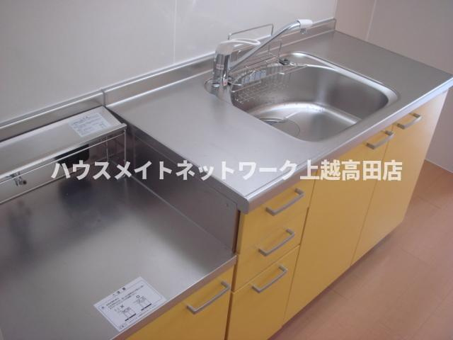 エストゥディオ栄のキッチン|キッチン（参考同型105号室室内写真）
