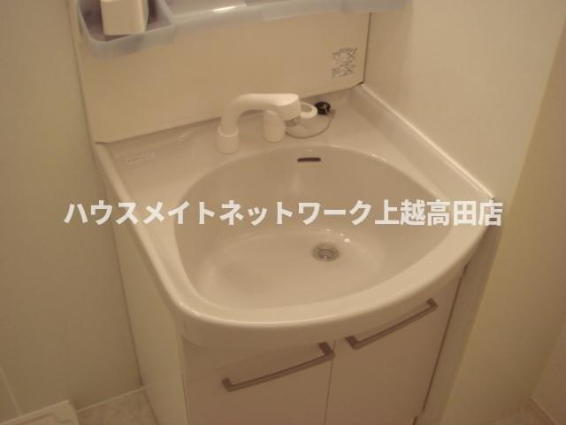 エストゥディオ栄の独立洗面台|洗髪洗面化粧台（参考同型105号室室内写真）
