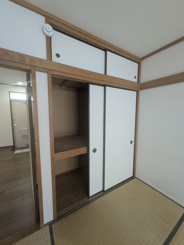 サンウッド洗足の収納