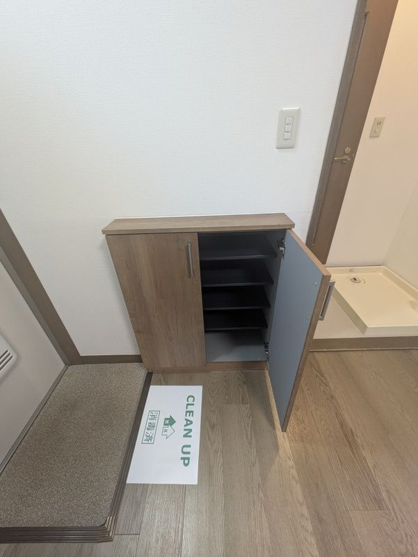 サンウッド洗足の玄関