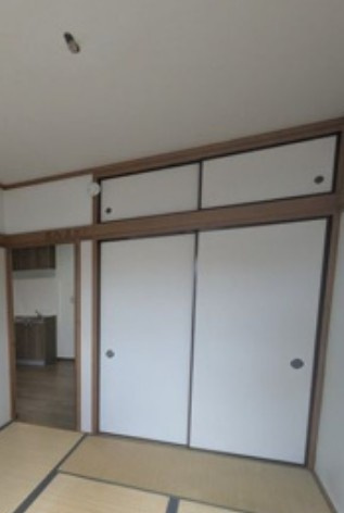 サンウッド洗足の収納