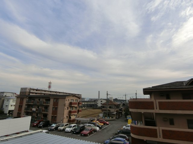 イースト並木の展望