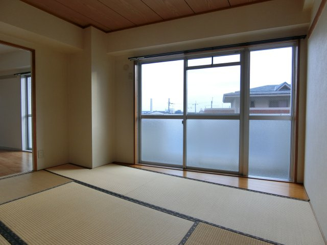 イースト並木の寝室