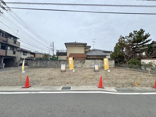西京区上桂西居町　条件なし土地　１号地の外観|1.2号地一括でのご購入もOKです！