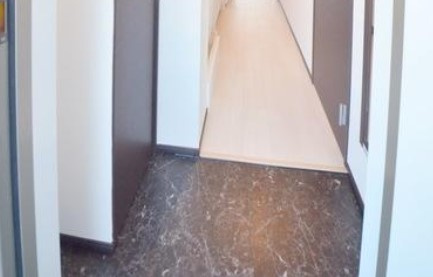 クレイノ栞の玄関