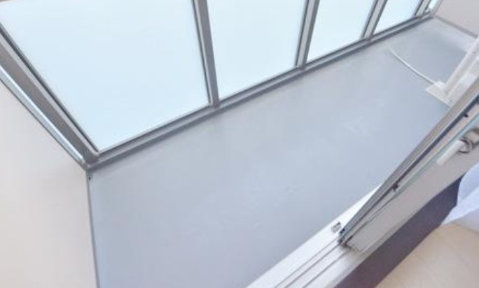 クレイノ栞のバルコニー