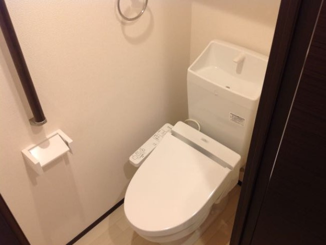 クレイノ栞のトイレ