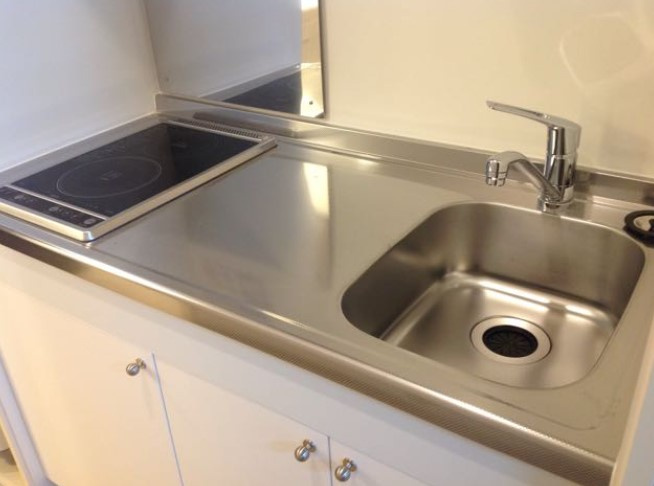 クレイノ栞のキッチン