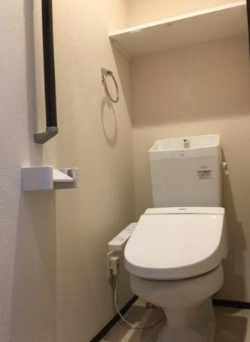 クレイノ栞のトイレ