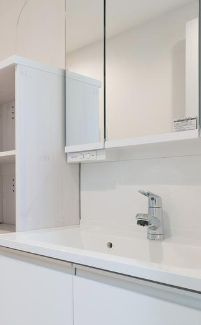 【洗面所】 | ルーブル三鷹壱番館