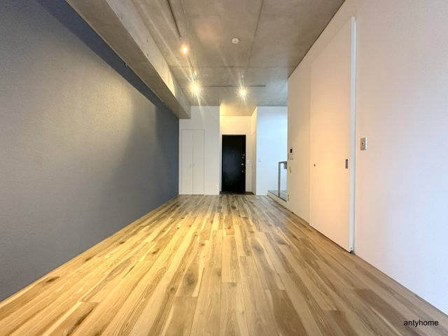 アーデンタワー南堀江　仲介手数料無料の居間・リビング