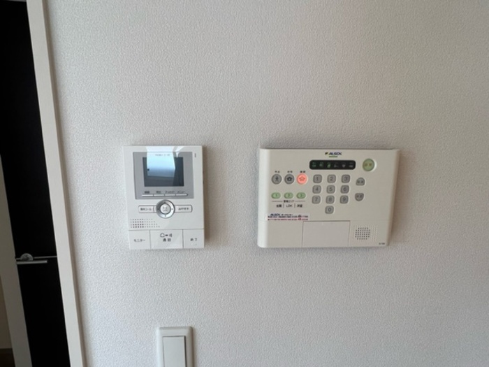 リバーパレスＤ棟のセキュリティ
