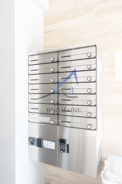 HW.HILLS(町屋)のその他共用部分|集合ポストです。