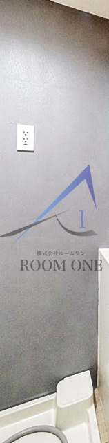 HW.HILLS(町屋)の設備|洗濯機置き場です。