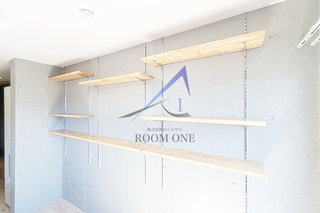 HW.HILLS(町屋)の内装