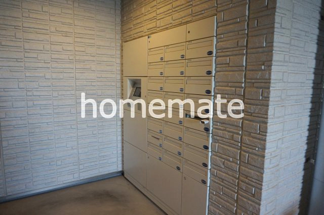 熊本市中央区新大江１丁目の賃貸マンションのロビー