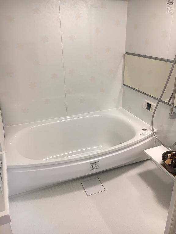 熊本市中央区新大江１丁目の賃貸マンションの浴室