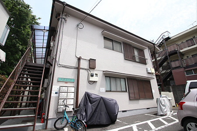 【外観】 | 荻野コーポ