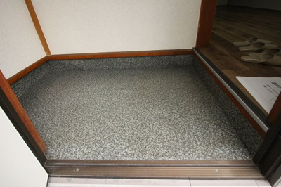 【玄関】 | 荻野コーポ