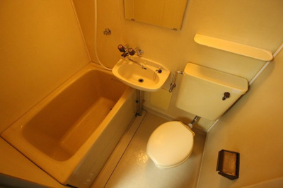 【浴室】 | 荻野コーポ