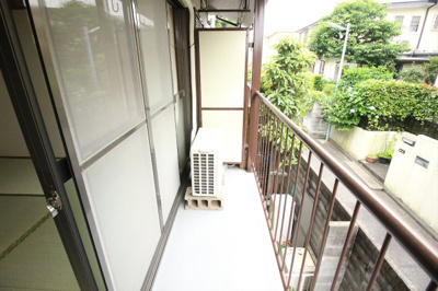 【バルコニー】 | 荻野コーポ