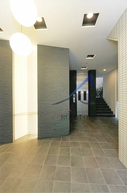 ルナーク船木のエントランス|エントランスです。