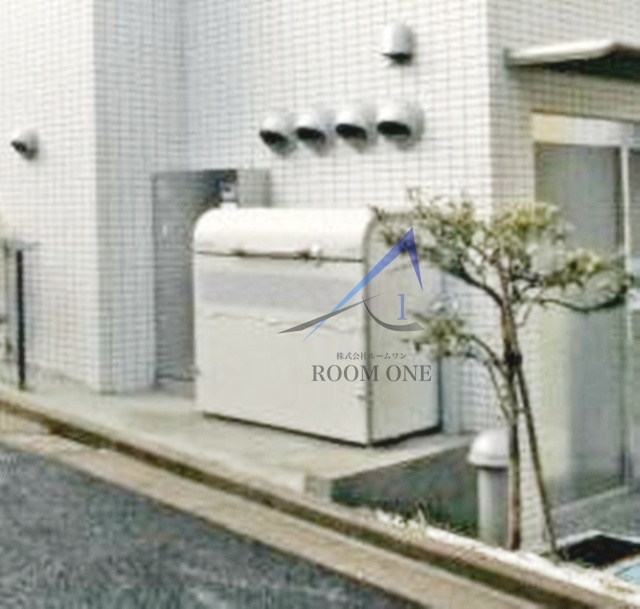 ルナーク船木のその他共用部分|共用ゴミ捨て場です。