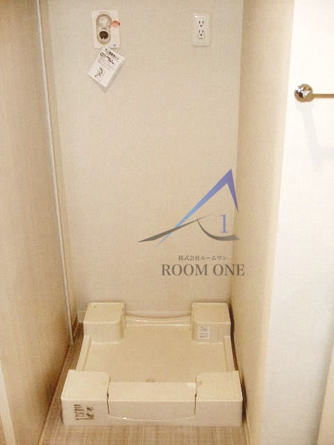 ルナーク船木の設備|洗濯機置き場です。