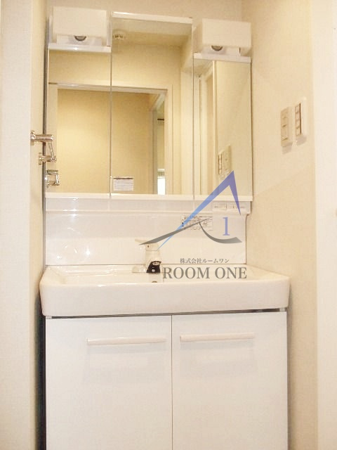 ルナーク船木の洗面所|洗面台です。