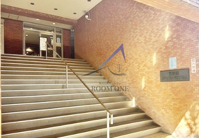 五反田ダイヤモンドマンションのエントランス|エントランスです。