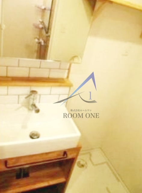 五反田ダイヤモンドマンションの洗面所|洗面台です。