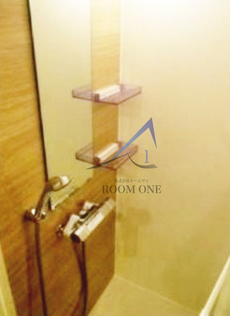 五反田ダイヤモンドマンションの浴室|シャワールームです。